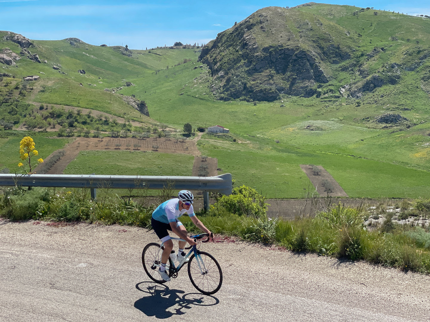 sicily cycling tour